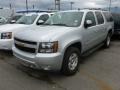 Sheer Silver Metallic - Suburban LT 4x4 Photo No. 3