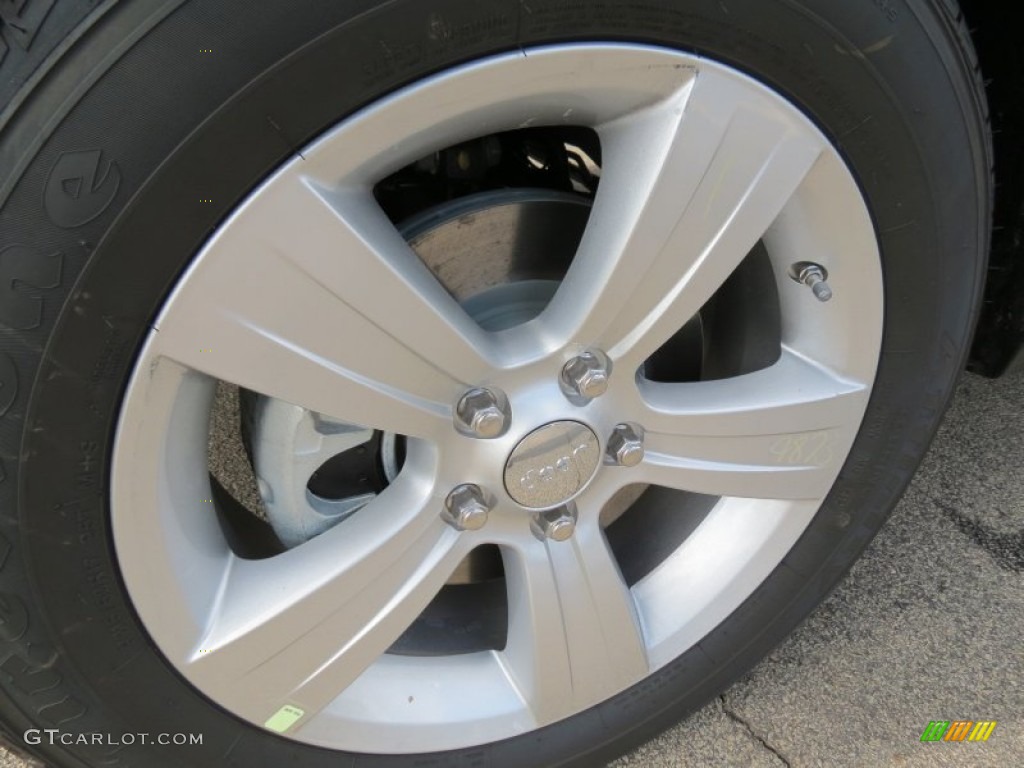 2012 Jeep Patriot Latitude Wheel Photos