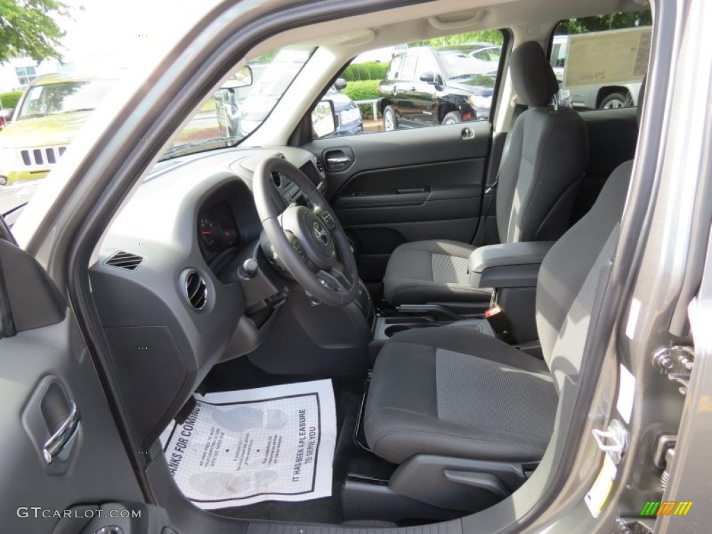 2012 Jeep Patriot Latitude Interior Color Photos