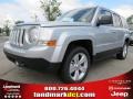 Bright Silver Metallic 2012 Jeep Patriot Latitude