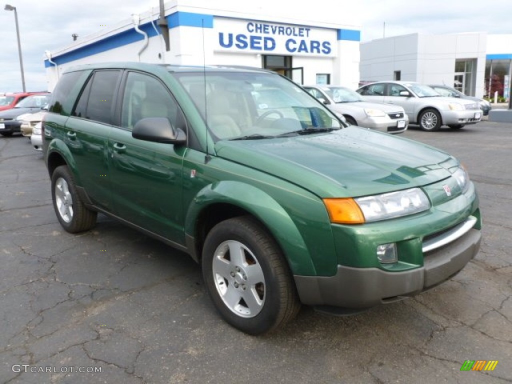 2004 VUE V6 - Rain Forest Green / Tan photo #1