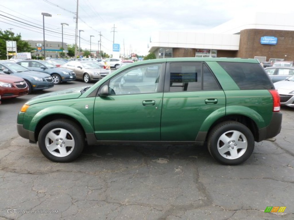 2004 VUE V6 - Rain Forest Green / Tan photo #4