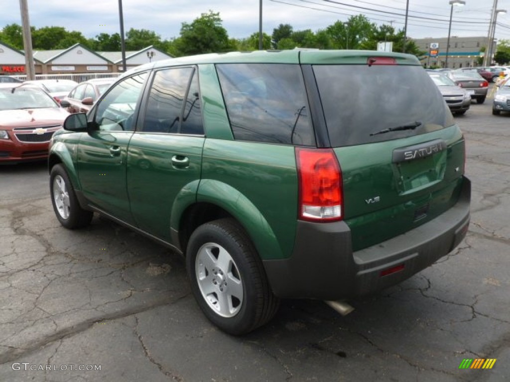 2004 VUE V6 - Rain Forest Green / Tan photo #5