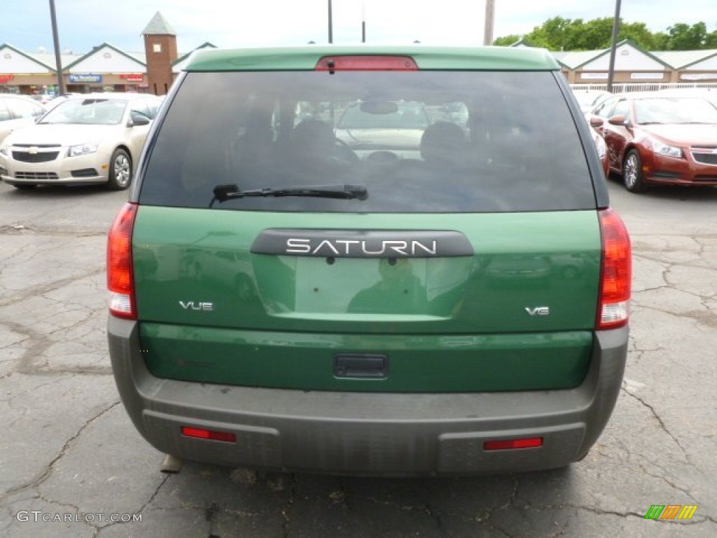 2004 VUE V6 - Rain Forest Green / Tan photo #6