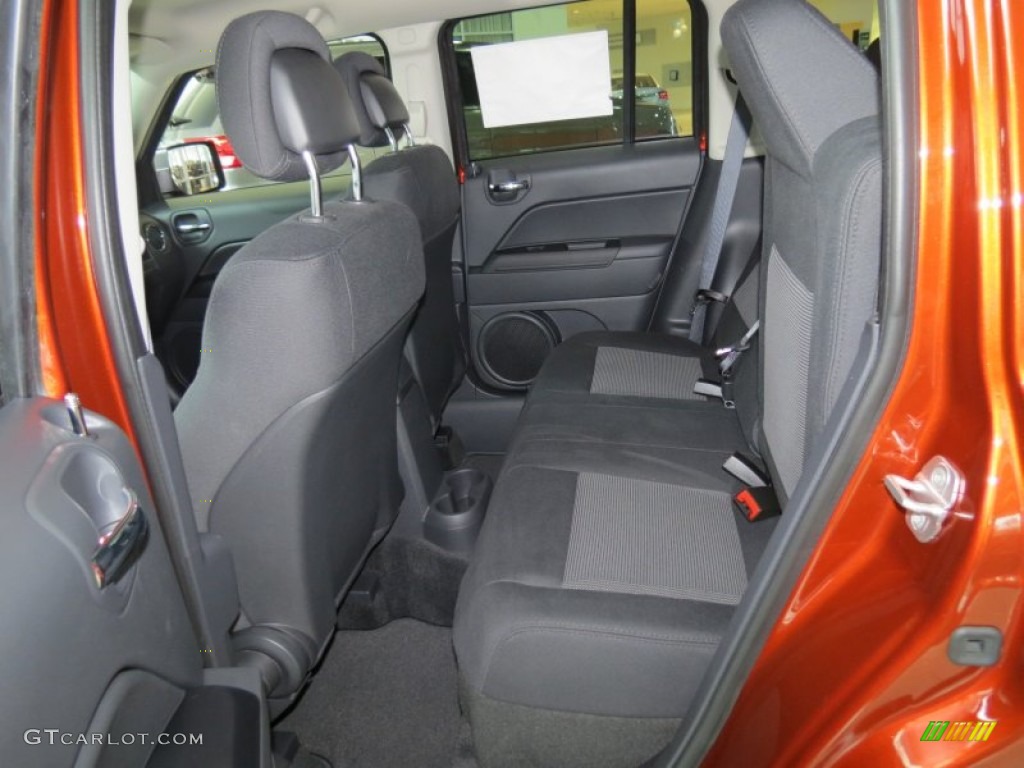 2012 Patriot Latitude - Copperhead Orange Pearl / Dark Slate Gray photo #6