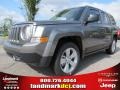 Mineral Gray Metallic 2012 Jeep Patriot Latitude