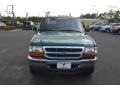 Pacific Green Metallic - Ranger XLT Regular Cab Photo No. 2