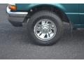 Pacific Green Metallic - Ranger XLT Regular Cab Photo No. 9