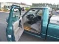 Pacific Green Metallic - Ranger XLT Regular Cab Photo No. 11
