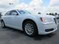 2012 Bright White Chrysler 300   photo #4