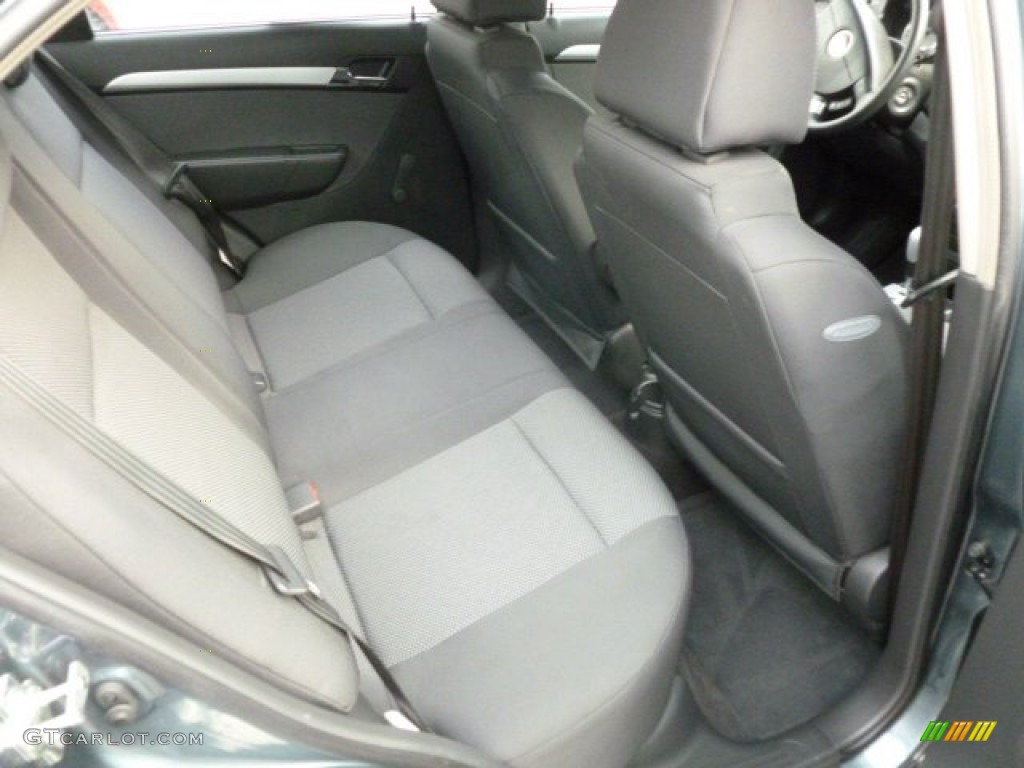 2010 Aveo LT Sedan - Wintergreen / Charcoal photo #11