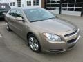 2008 Amber Bronze Metallic Chevrolet Malibu LT Sedan  photo #1