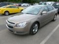 2008 Amber Bronze Metallic Chevrolet Malibu LT Sedan  photo #3