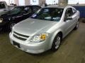 2008 Ultra Silver Metallic Chevrolet Cobalt LS Coupe  photo #3