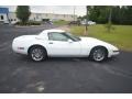 Arctic White 1992 Chevrolet Corvette Convertible Exterior