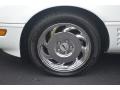 1992 Chevrolet Corvette Convertible Wheel and Tire Photo