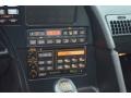 1992 Chevrolet Corvette Convertible Controls