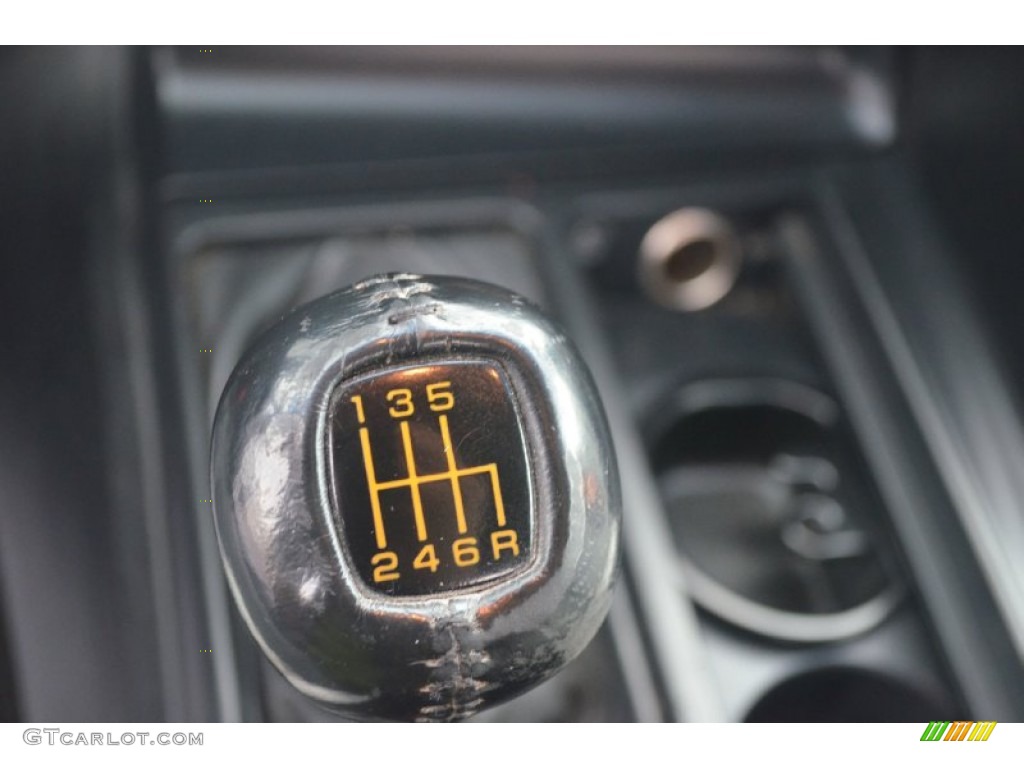 1992 Chevrolet Corvette Convertible 6 Speed Manual Transmission Photo #66209677