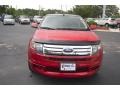 2010 Red Candy Metallic Ford Edge Sport AWD  photo #2