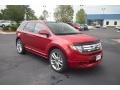 2010 Red Candy Metallic Ford Edge Sport AWD  photo #3