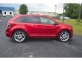 2010 Red Candy Metallic Ford Edge Sport AWD  photo #4