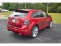 2010 Red Candy Metallic Ford Edge Sport AWD  photo #5