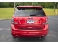 2010 Red Candy Metallic Ford Edge Sport AWD  photo #6