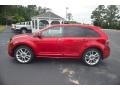 2010 Red Candy Metallic Ford Edge Sport AWD  photo #8