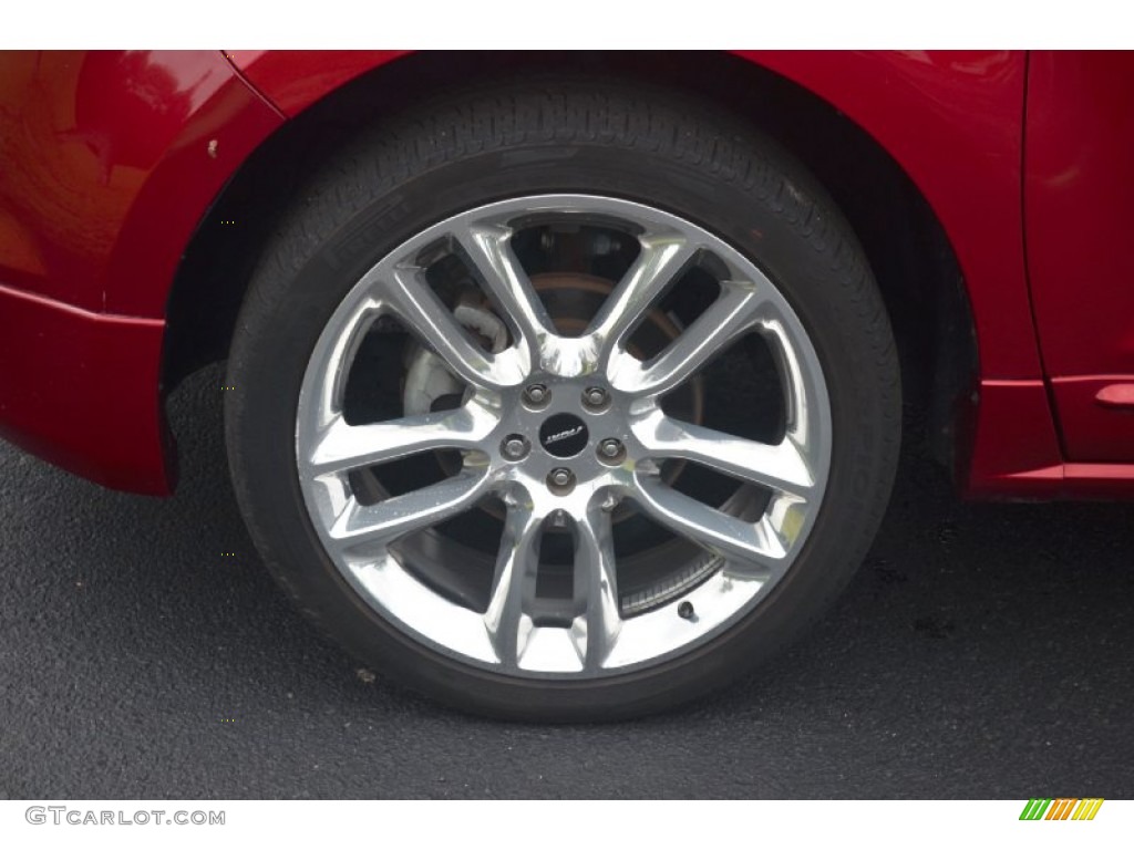 2010 Ford Edge Sport AWD Wheel Photo #66209805