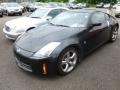 2007 Magnetic Black Pearl Nissan 350Z Touring Coupe  photo #3