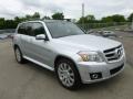 Iridium Silver Metallic 2010 Mercedes-Benz GLK 350 4Matic Exterior