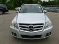 Iridium Silver Metallic 2010 Mercedes-Benz GLK 350 4Matic Exterior