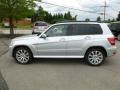 Iridium Silver Metallic 2010 Mercedes-Benz GLK 350 4Matic Exterior