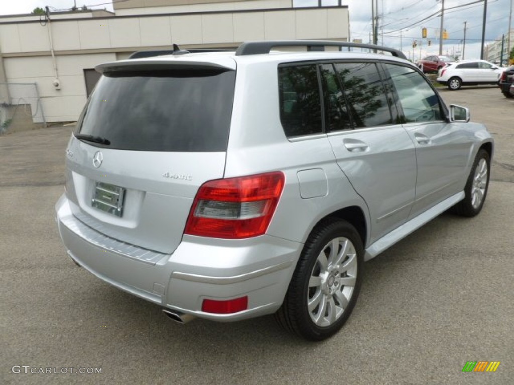 Iridium Silver Metallic 2010 Mercedes-Benz GLK 350 4Matic Exterior Photo #66210019