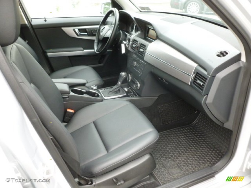 Black Interior 2010 Mercedes-Benz GLK 350 4Matic Photo #66210043