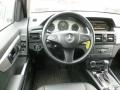 Black 2010 Mercedes-Benz GLK 350 4Matic Dashboard