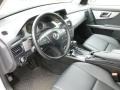 2010 Mercedes-Benz GLK Black Interior Prime Interior Photo