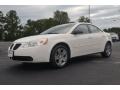 2007 Ivory White Pontiac G6 Sedan  photo #1