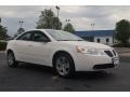 2007 Ivory White Pontiac G6 Sedan  photo #3