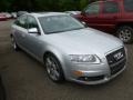 Light Silver Metallic 2008 Audi A6 4.2 quattro Sedan