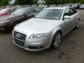 Light Silver Metallic - A6 4.2 quattro Sedan Photo No. 3