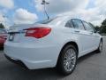 2012 Bright White Chrysler 200 Limited Sedan  photo #3