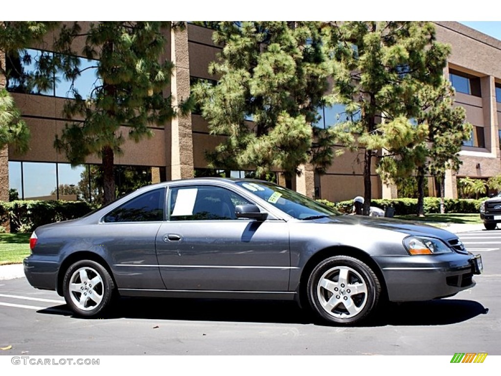 Anthracite Gray Metallic 2003 Acura CL 3.2 Exterior Photo #66210966