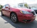 Deep Cherry Red Crystal Pearl Coat - 200 S Sedan Photo No. 4