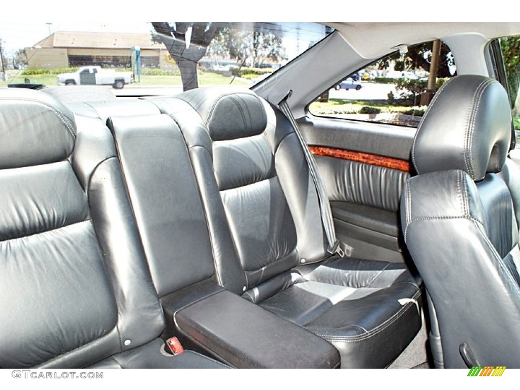 2003 Acura CL 3.2 Rear Seat Photos