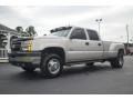 2007 Summit White Chevrolet Silverado 3500HD LT Crew Cab Dually  photo #1