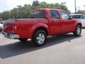 2008 Red Alert Nissan Frontier SE Crew Cab  photo #5