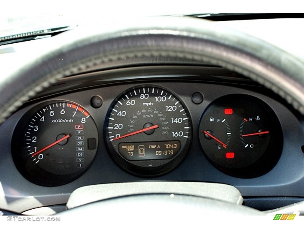2003 Acura CL 3.2 Gauges Photo #66211126