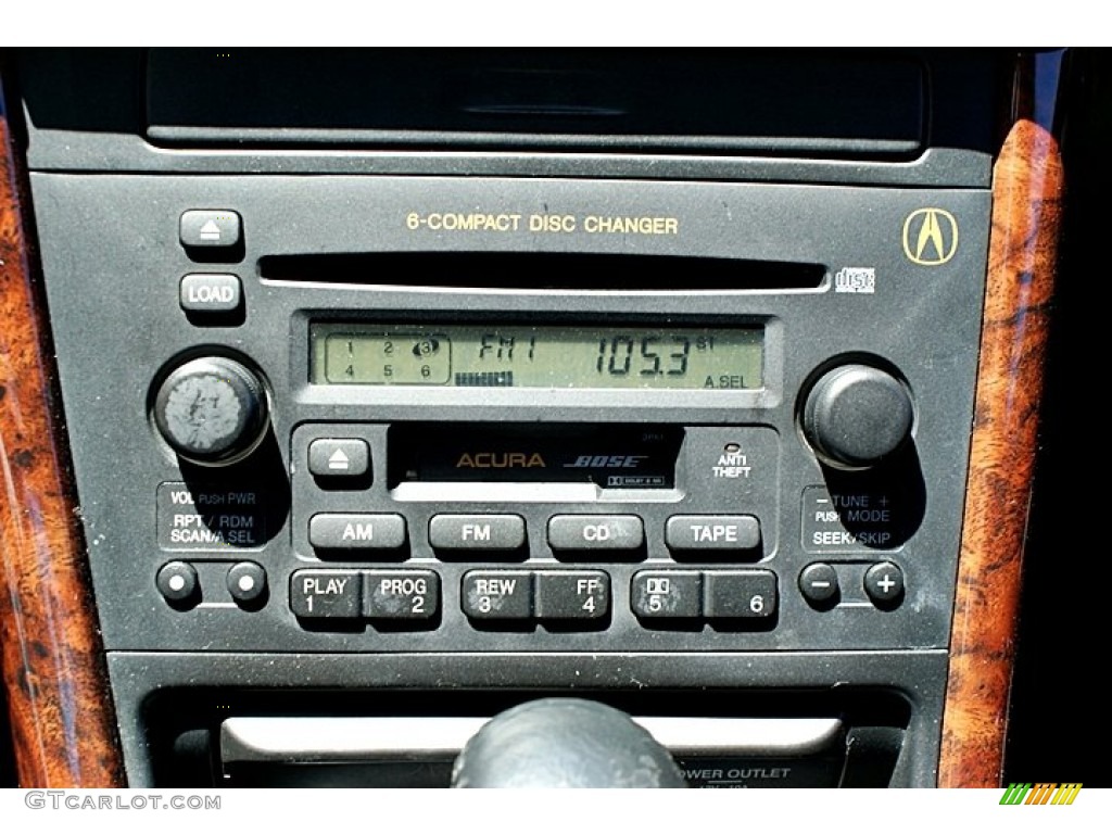 2003 Acura CL 3.2 Audio System Photo #66211192