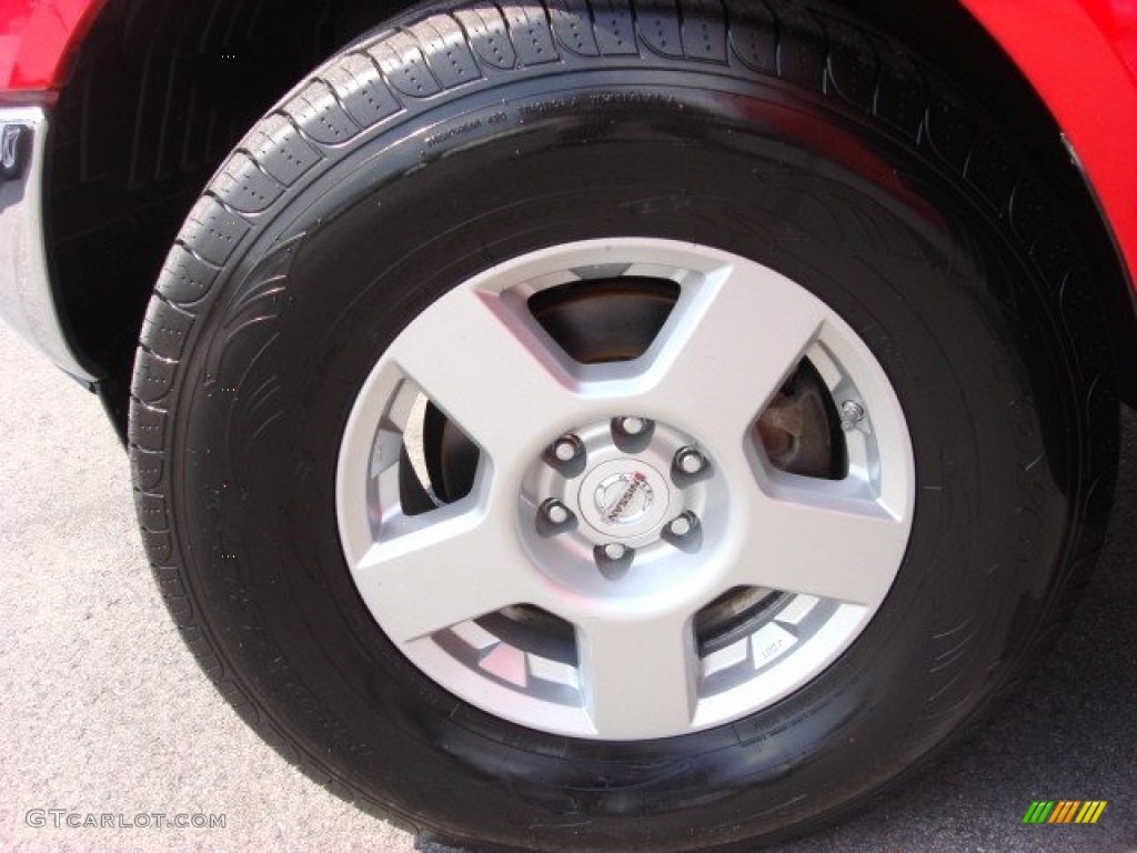 2008 Nissan Frontier SE Crew Cab Wheel Photo #66211219